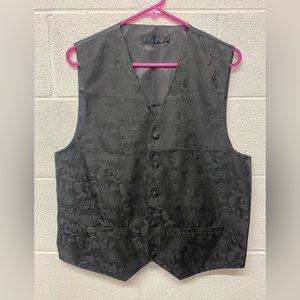 Men’s Small Grey Matter Concepts Suit Vest